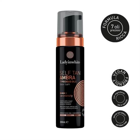 AUTOABBRONZANTE SELF TAN - AMBRA